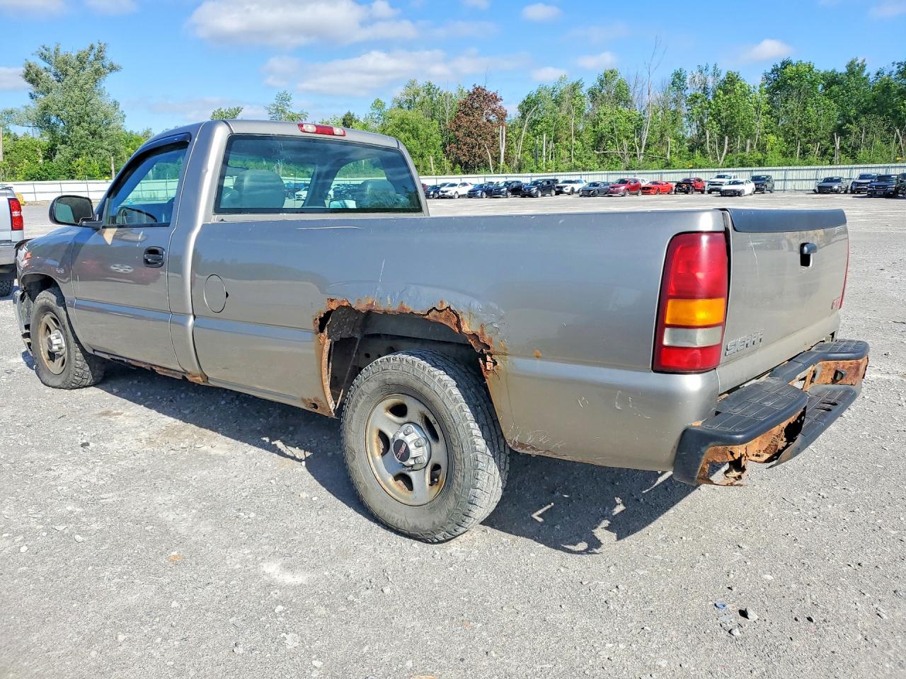 2002 Gmc New Sierra C1500 Tan vin: 1GTEC14W92Z285345