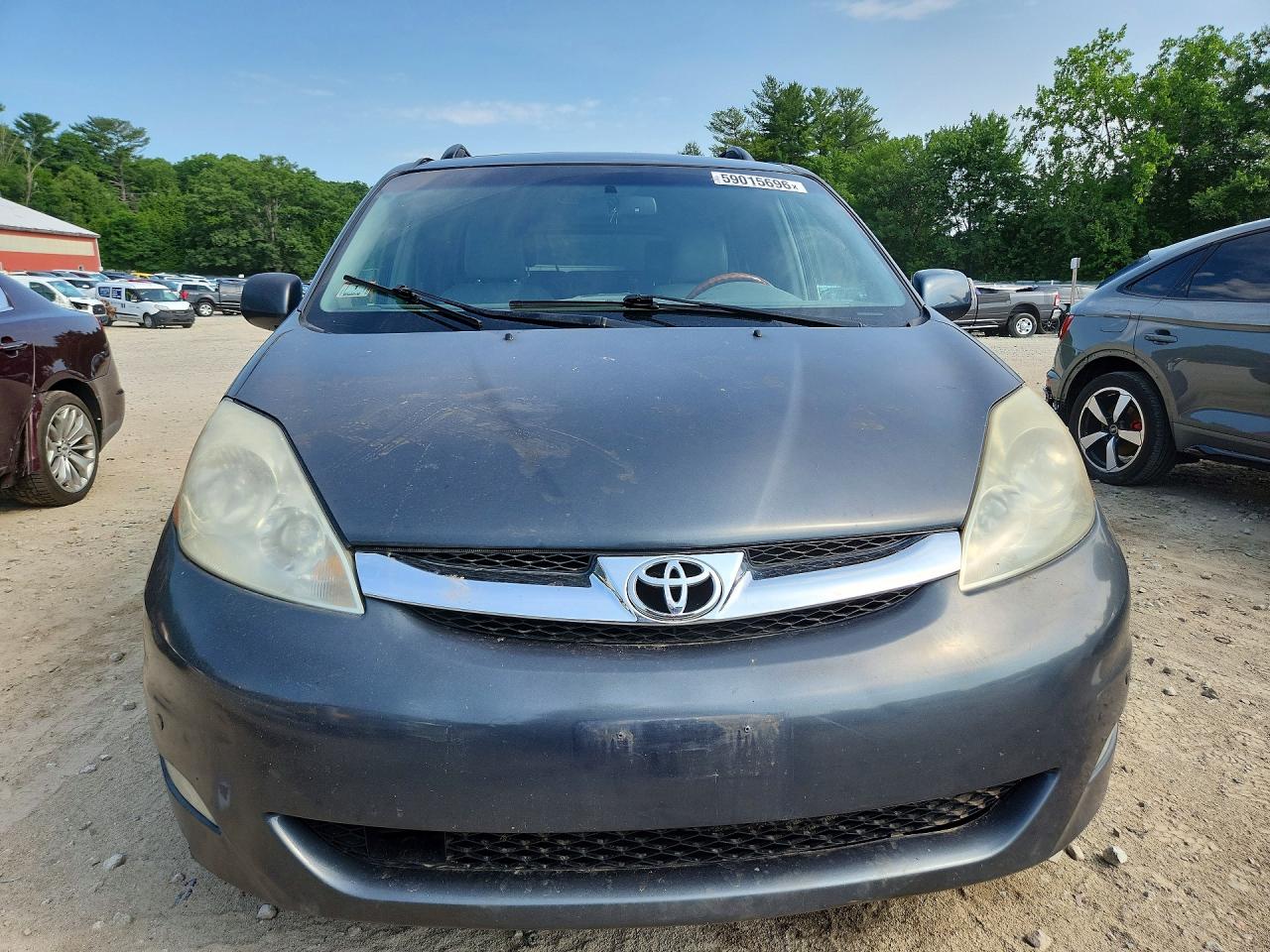 2010 Toyota Sienna Xle Limited Gray vin: 5TDDK4CC0AS032602