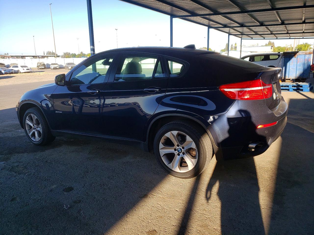 2011 Bmw X6 Xdrive35i Blue vin: 5UXFG2C53BLX05271