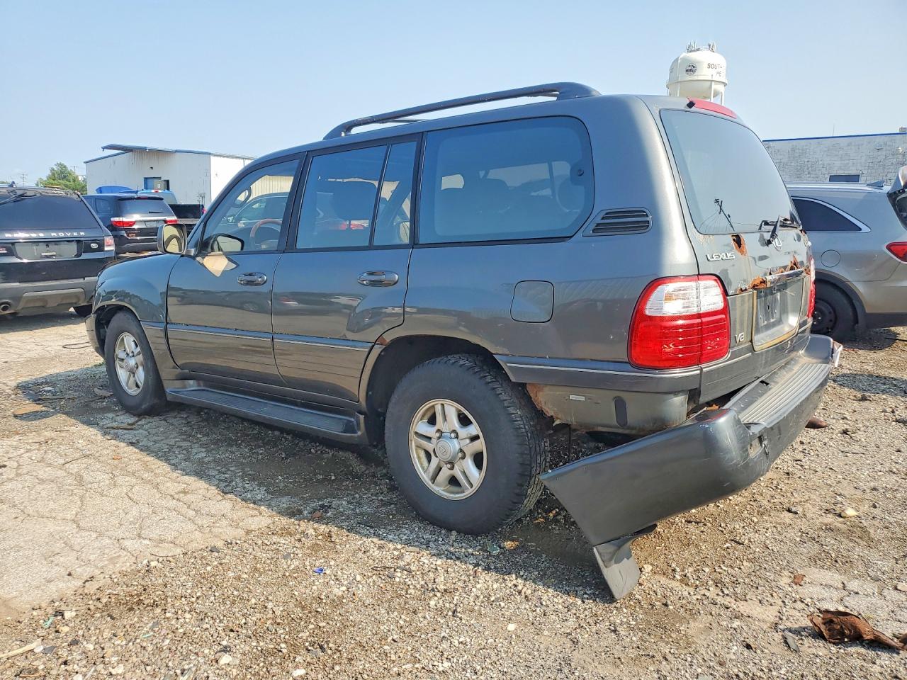 2000 Lexus Lx 470 Gray vin: JT6HT00W2Y0095808