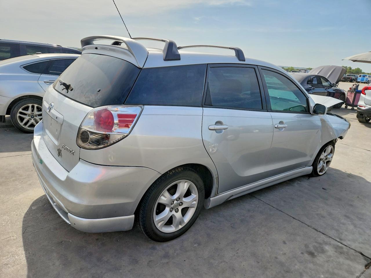 2006 Toyota Matrix Xr Серебряный vin: 2T1KR32E96C593056