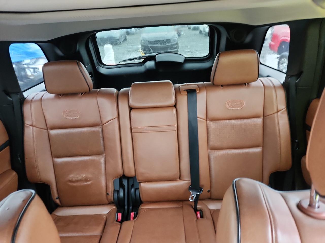 2012 Jeep Grand Cherokee Overland Серый vin: 1C4RJFCT5CC148810