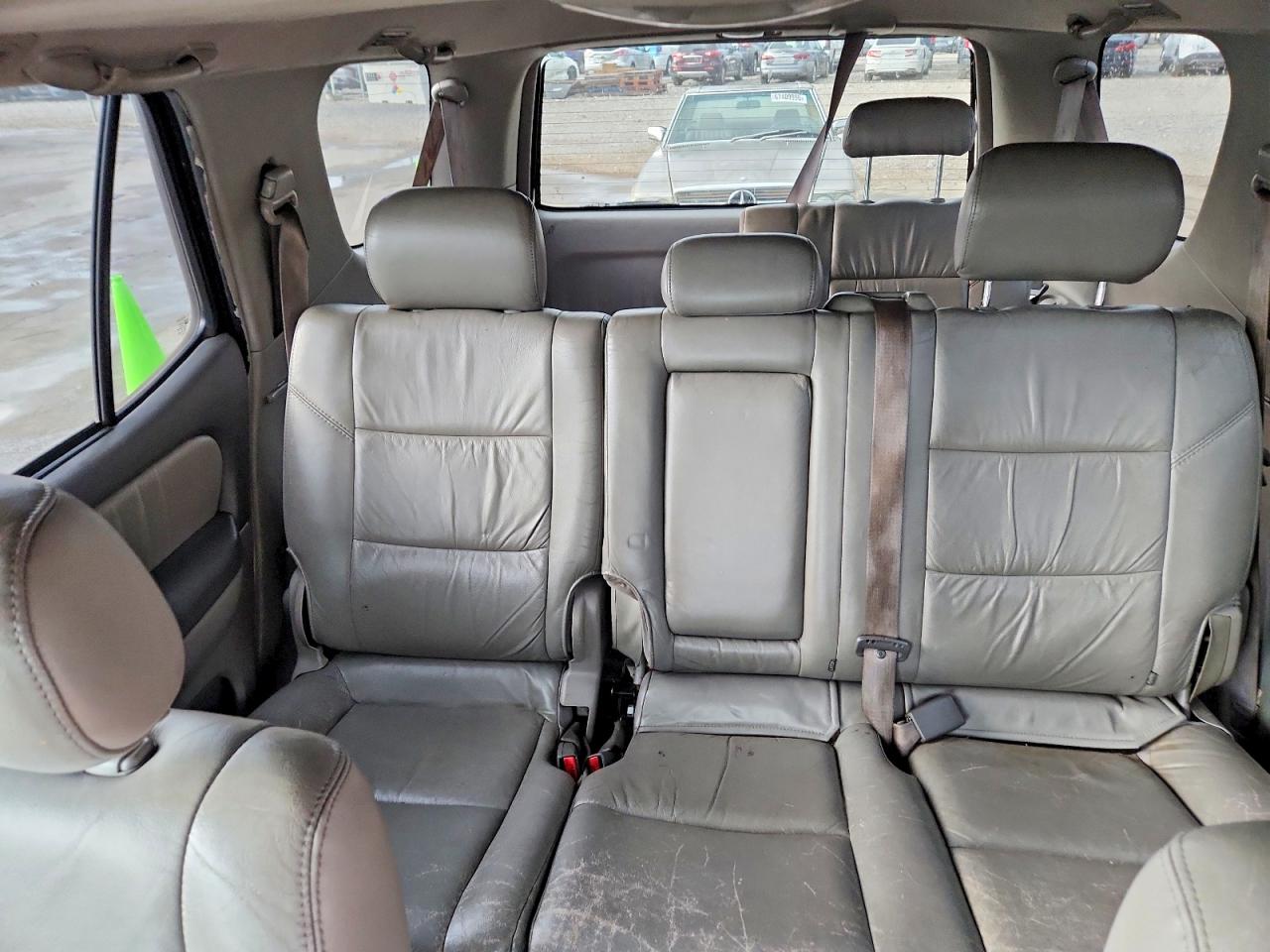 2002 Toyota Sequoia Limited Gray vin: 5TDZT38A02S137078