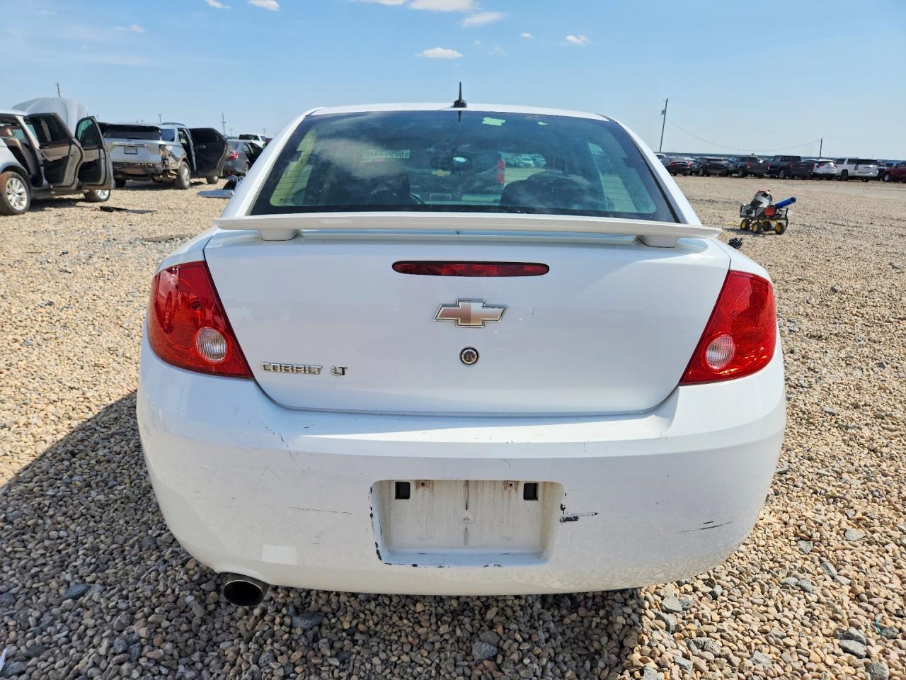 2010 Chevrolet Cobalt 2lt White vin: 1G1AF5F51A7185275