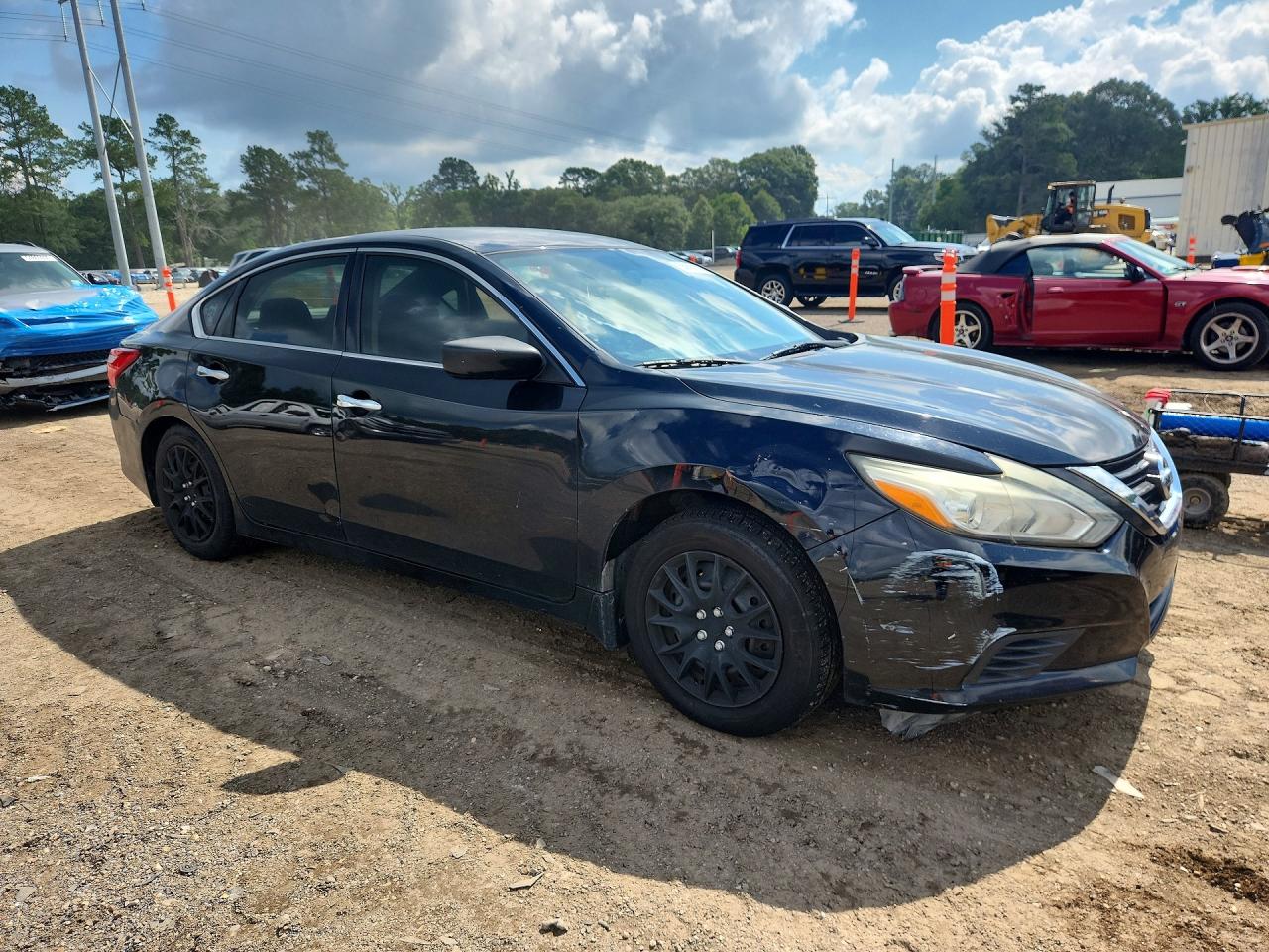 2016 Nissan Altima 2.5 S Black vin: 1N4AL3AP7GC205970
