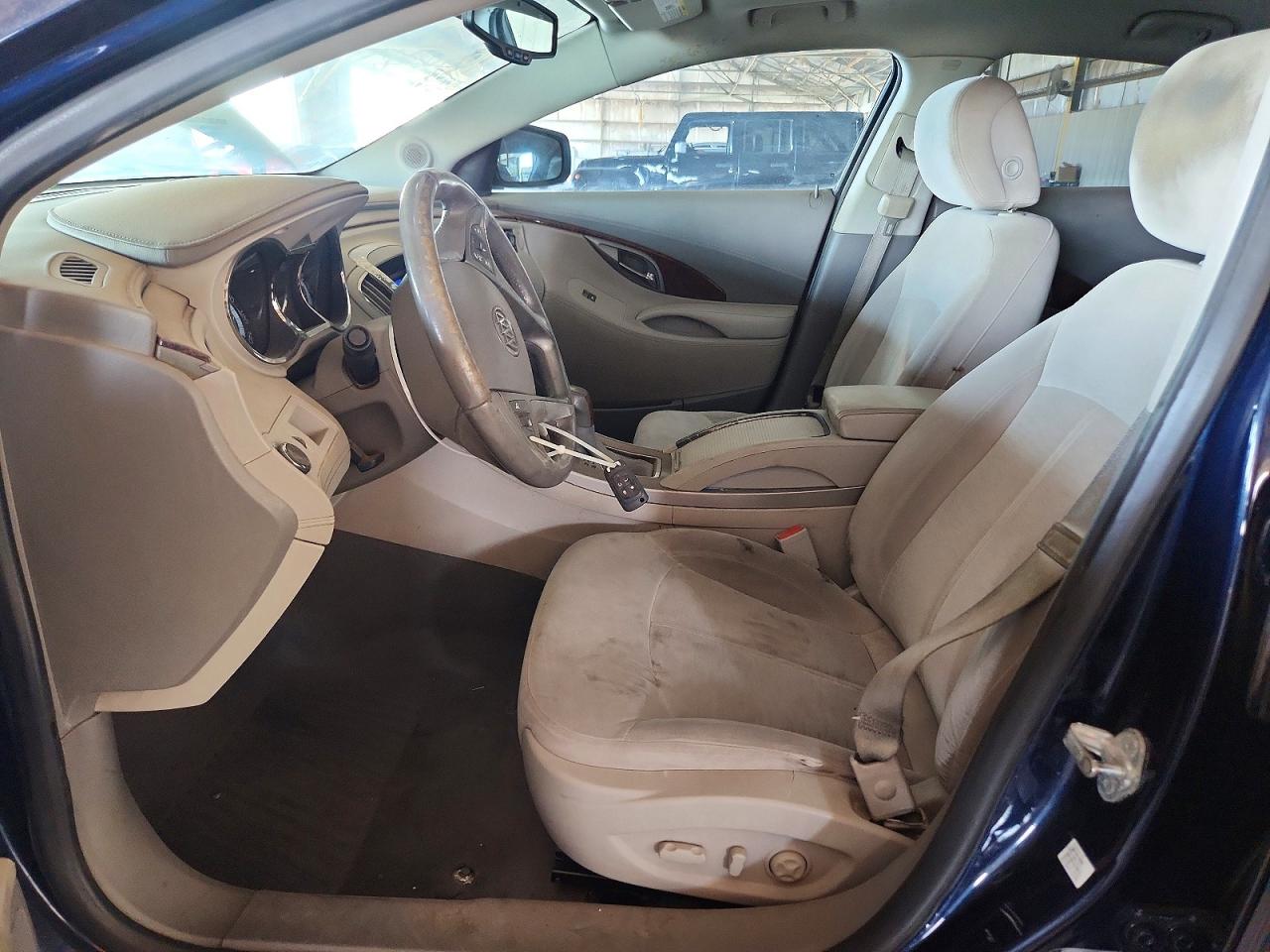 2011 Buick Lacrosse Cx Black vin: 1G4GA5EC9BF320019