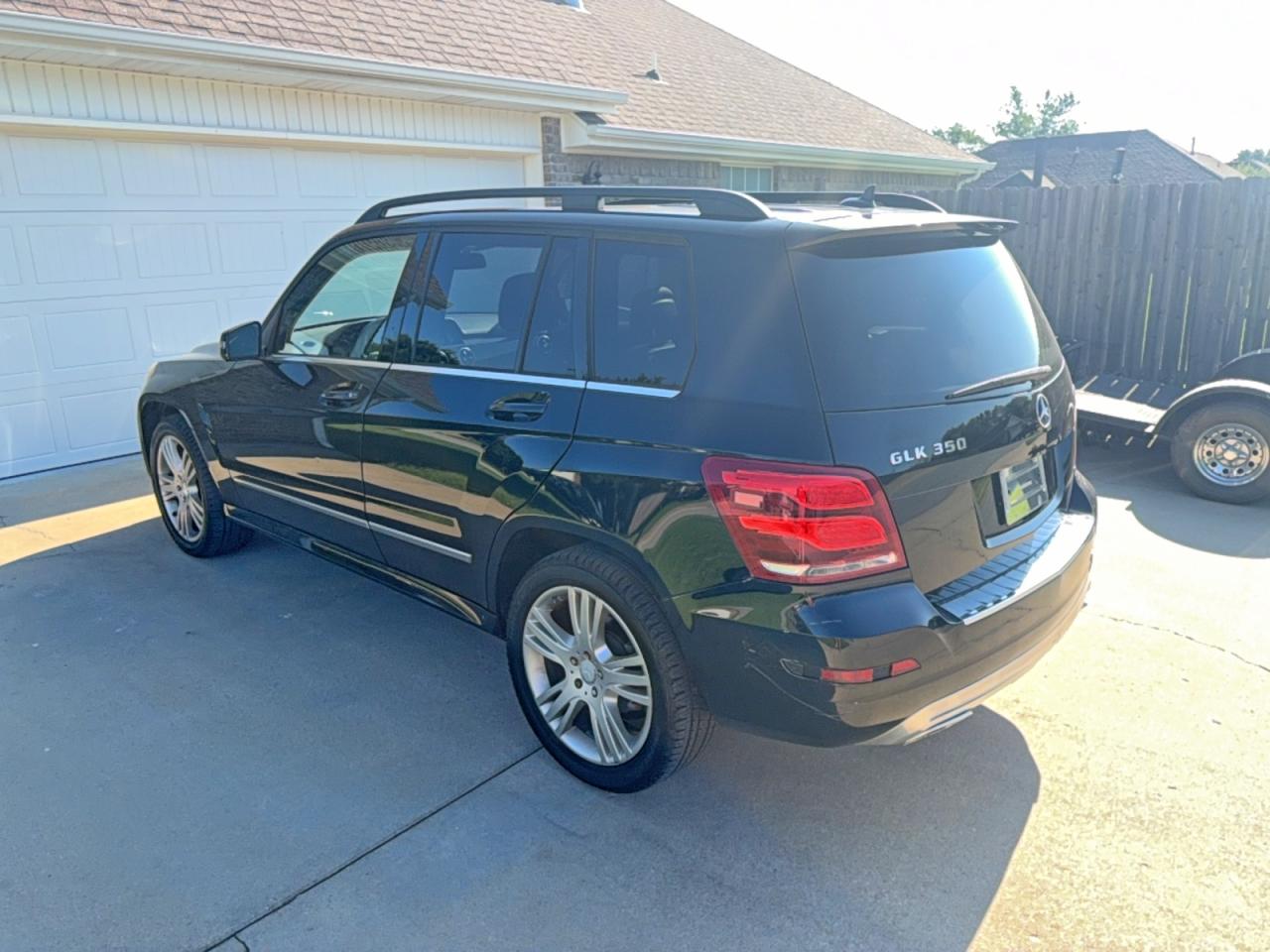 2014 Mercedes-benz Glk 350 4matic Black vin: WDCGG8JBXEG239931