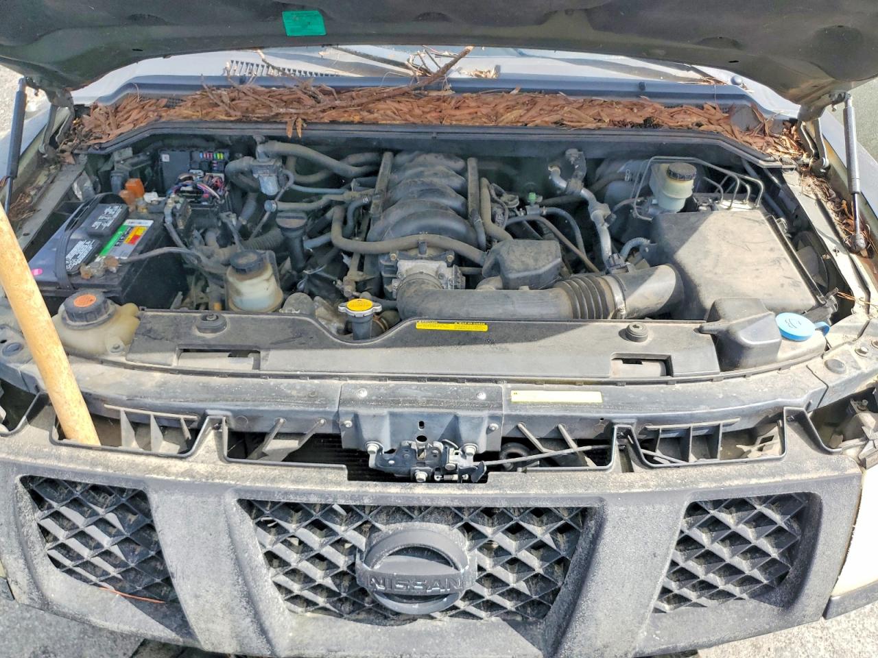 2005 Nissan Titan Xe Green vin: 1N6AA06A55N552747