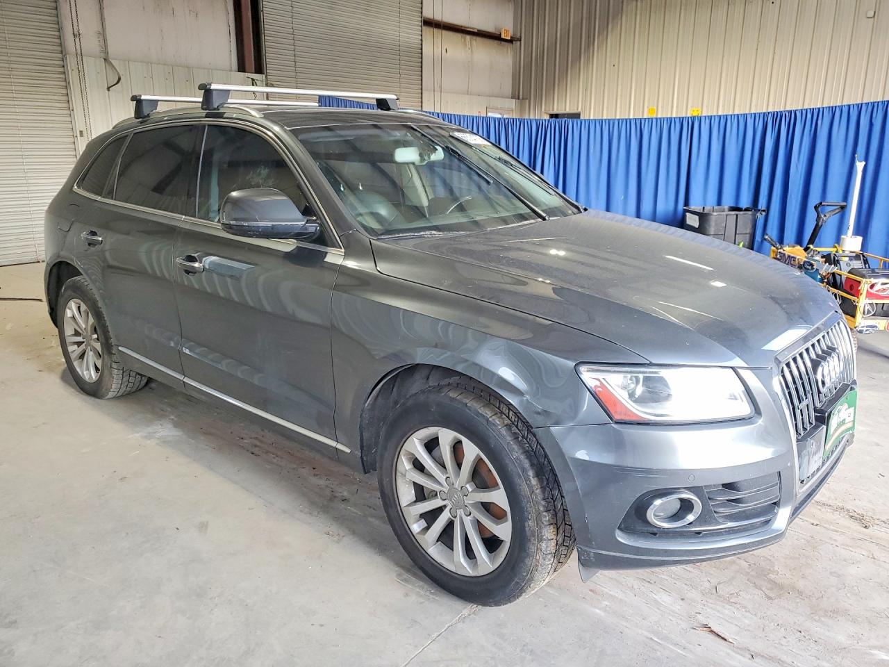 2015 Audi Q5 Premium Plus Gray vin: WA1LFAFP4FA068885
