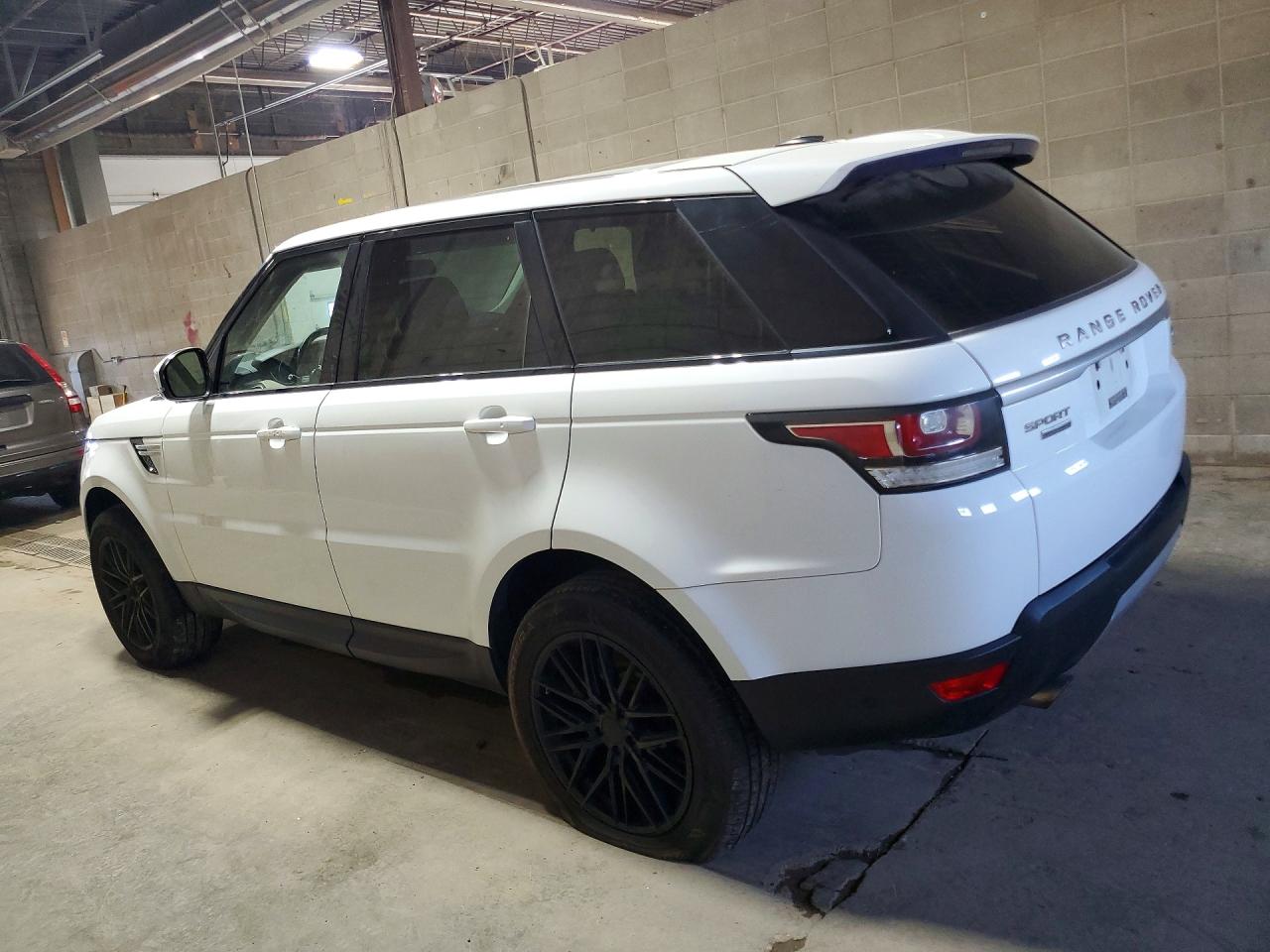 2015 Land Rover Range Rover Sport Sc Белый vin: SALWR2TF6FA606460