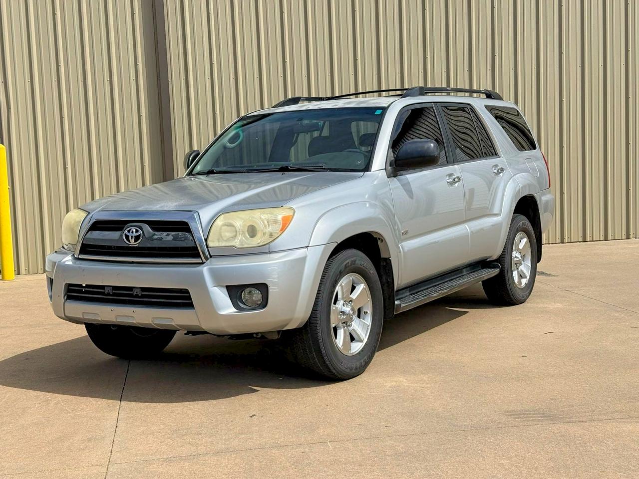 2008 Toyota 4runner Sr5 Silver vin: JTEZU14R58K007791