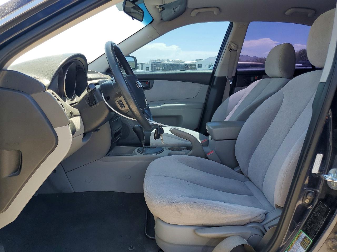 2010 Kia Optima Lx Black vin: KNAGG4A87A5378677
