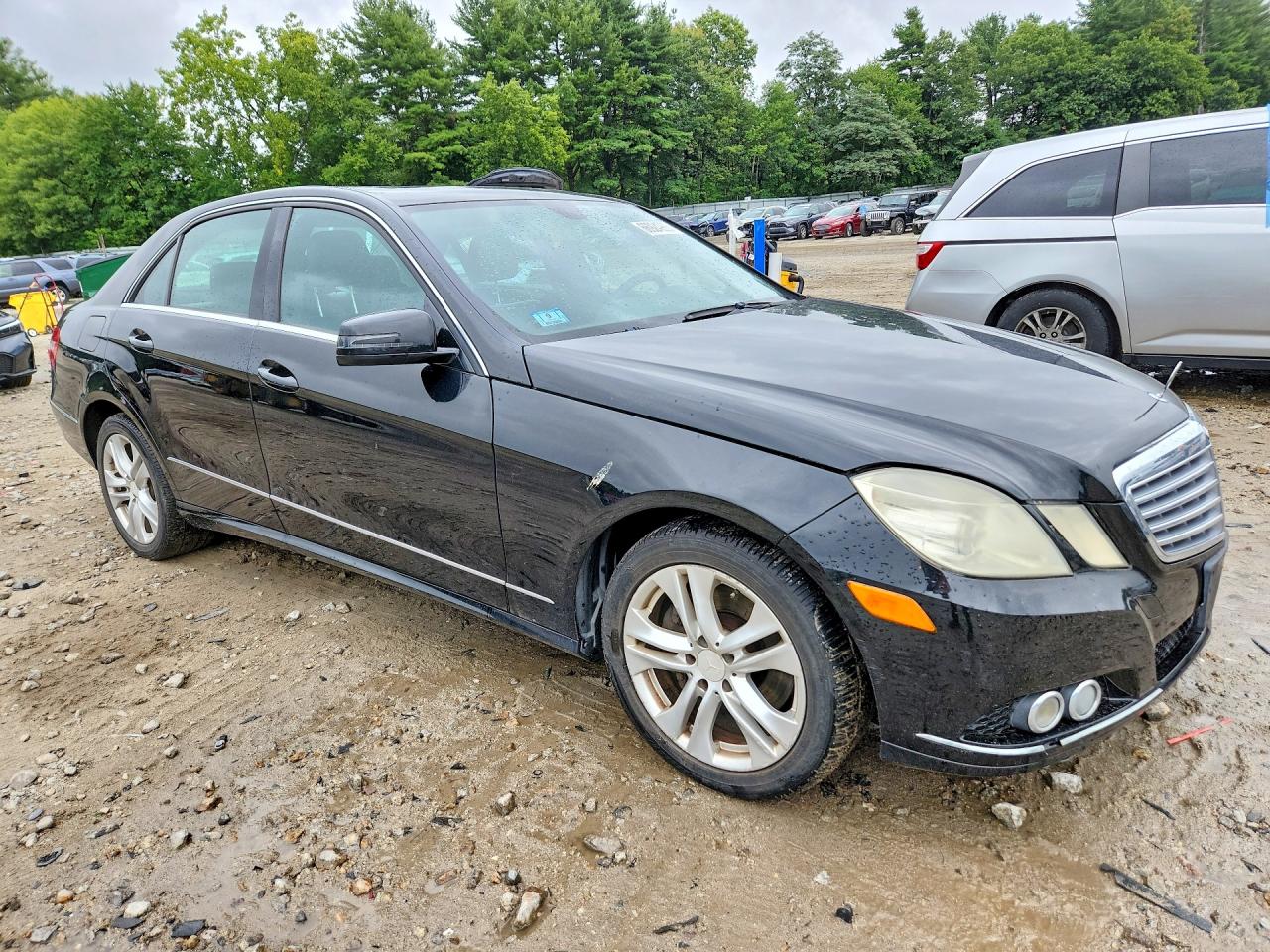 2010 Mercedes-benz E 350 4matic Black vin: WDDHF8HB1AA099984