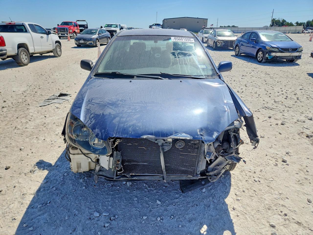 2008 Toyota Corolla S Blue vin: 1NXBR32E48Z022351
