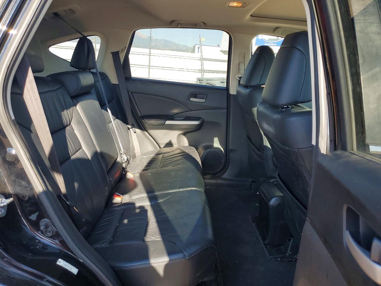 2014 Honda Cr-v Exl Black vin: 2HKRM4H71EH700821