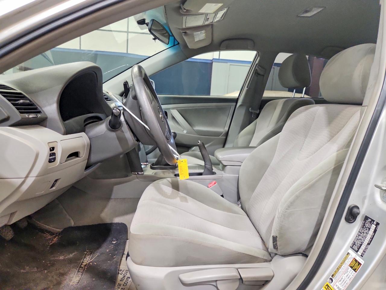2010 Toyota Camry Base Silver vin: 4T1BF3EK1AU031072