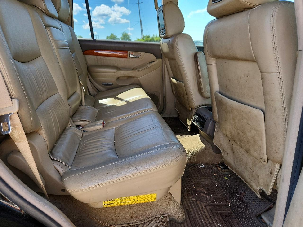 2006 Lexus Gx 470 Black vin: JTJBT20X260109106