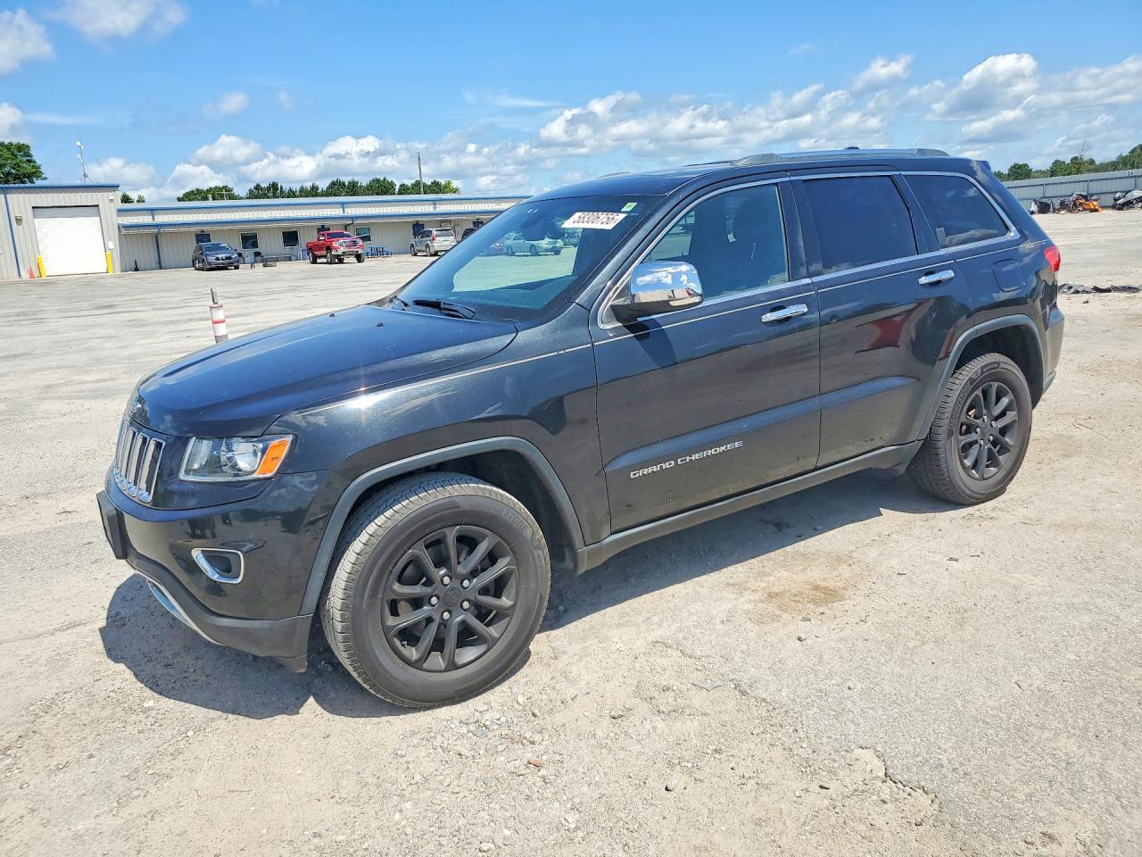 2014 Jeep Grand Cherokee Limited Black vin: 1C4RJFBG2EC324607