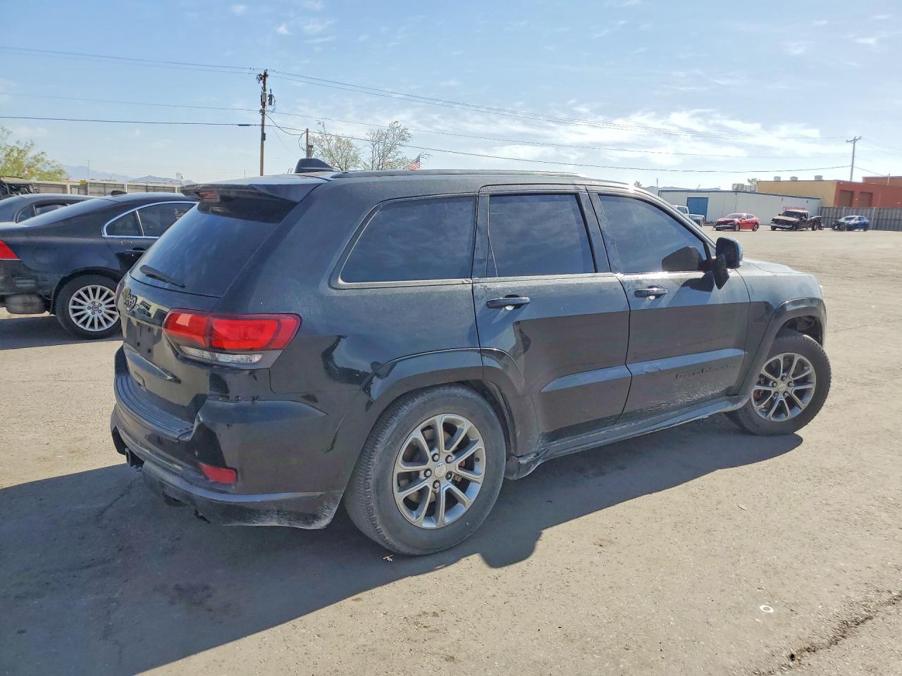 2018 Jeep Grand Cherokee Overland Черный vin: 1C4RJFCT0JC350676