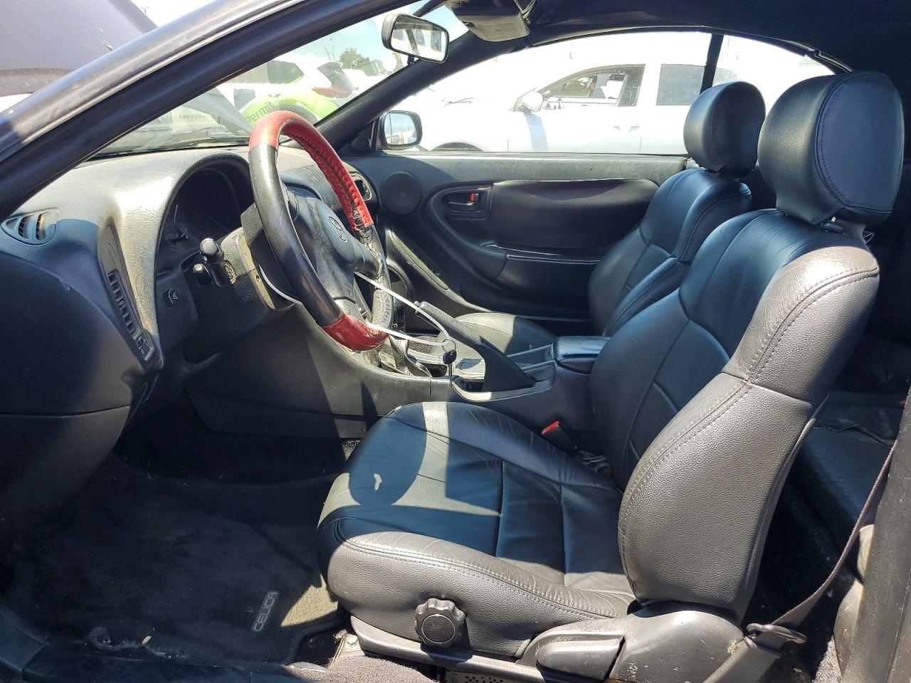 1999 Toyota Celica Gt Black vin: JT5FG02T0X0054062