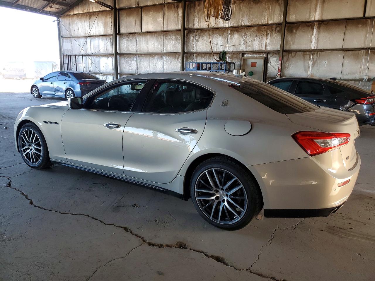 2015 Maserati Ghibli S Gray vin: ZAM57RTA6F1154222