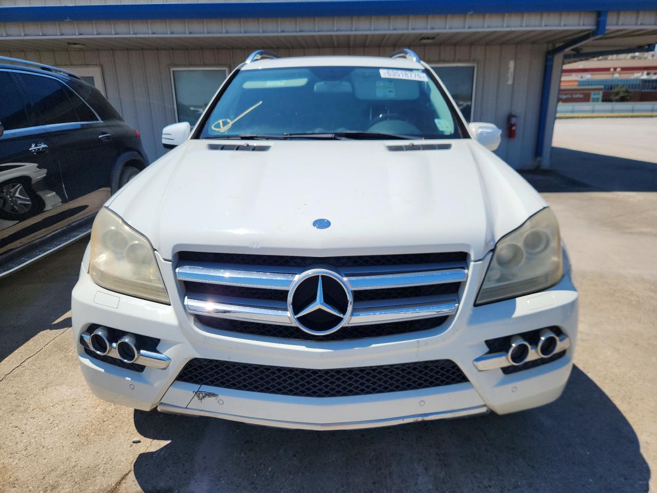 2010 Mercedes-benz Gl 350 Bluetec White vin: 4JGBF2FEXAA601770