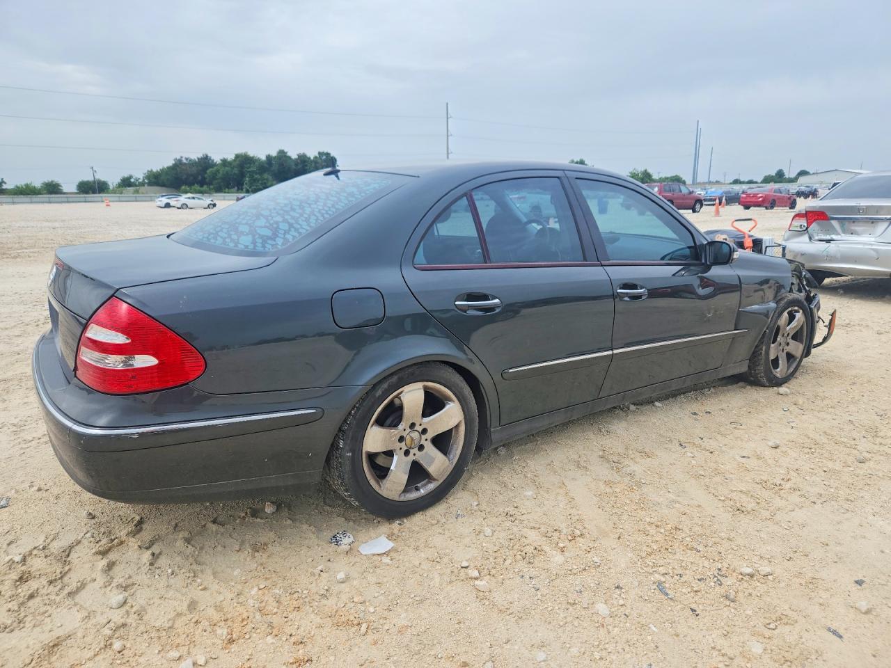 2004 Mercedes-benz E 500 Gray vin: WDBUF70J44A514143