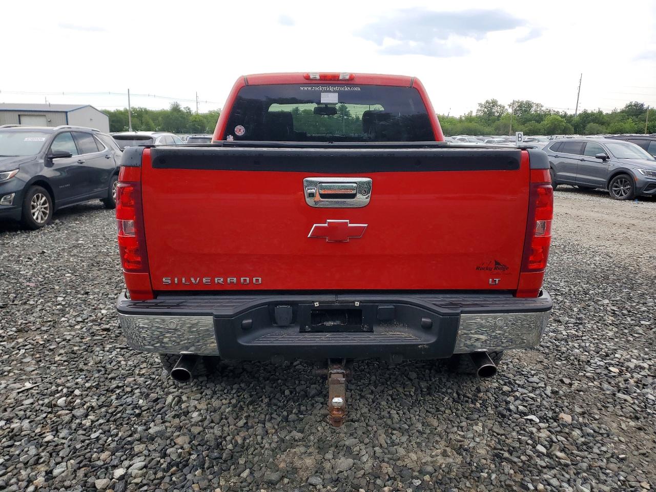 2012 Chevrolet Silverado K1500 Lt Red vin: 3GCPKSE70CG226873