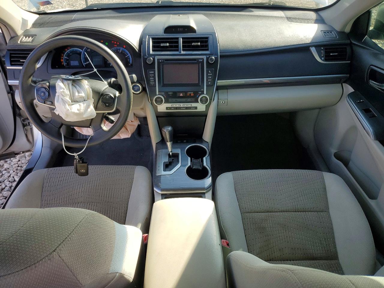 2013 Toyota Camry Hybrid Le Silver vin: 4T1BD1FK7DU079138