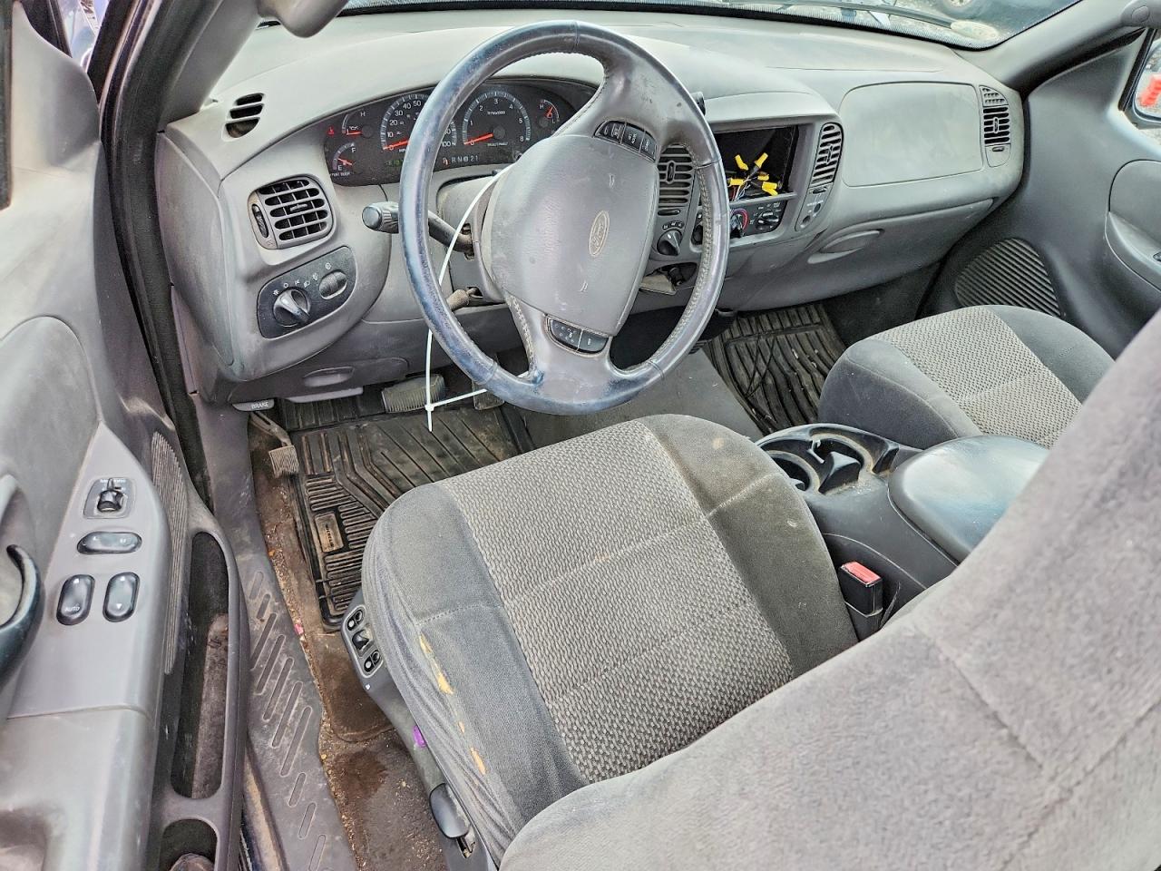2002 Ford F150 Синий vin: 1FTRF18WX2NA23425