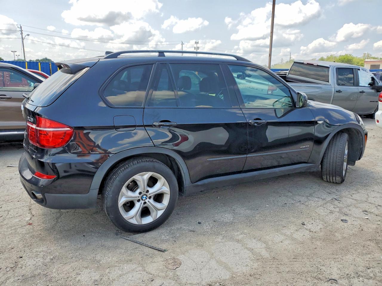 2013 Bmw X5 Xdrive35i Black vin: 5UXZV4C51D0E04665