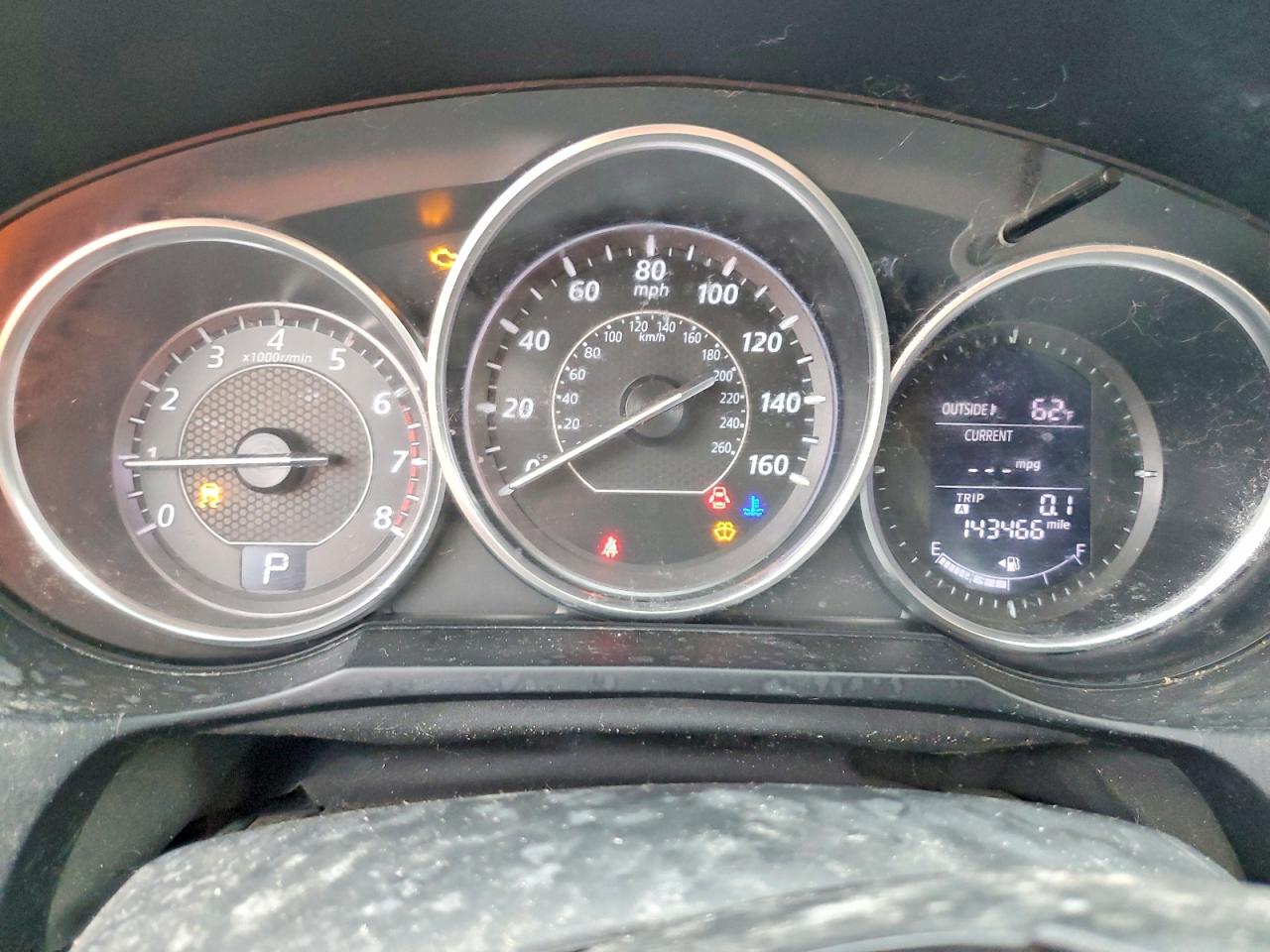 2014 Mazda 6 Sport Charcoal vin: JM1GJ1U62E1155604