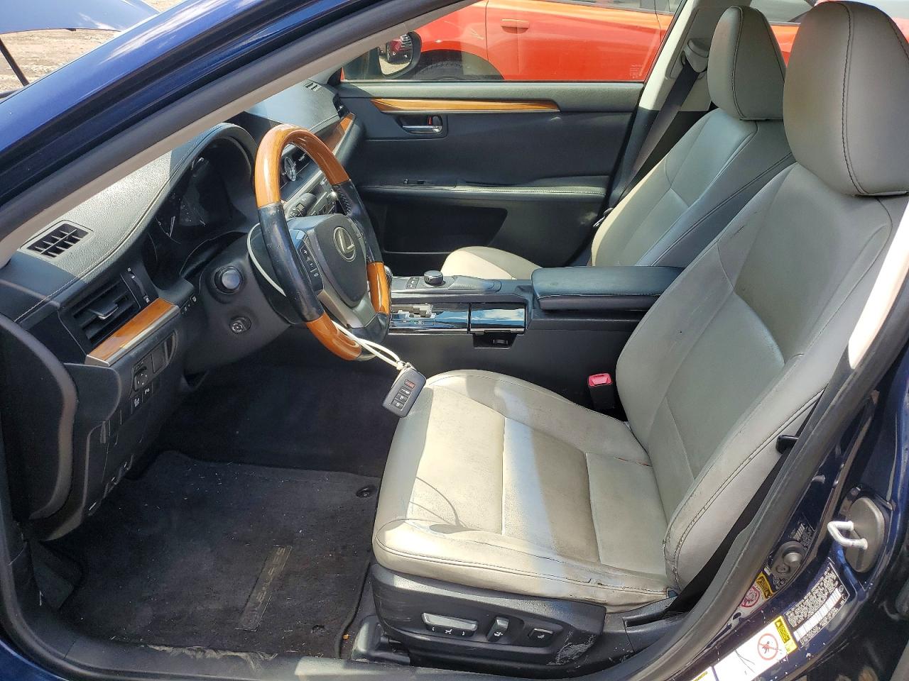 2013 Lexus Es 300h Синий vin: JTHBW1GG7D2038477