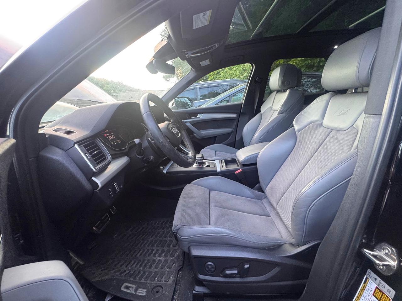 2018 Audi Sq5 Premium Plus Black vin: WA1A4BFY2J2020221