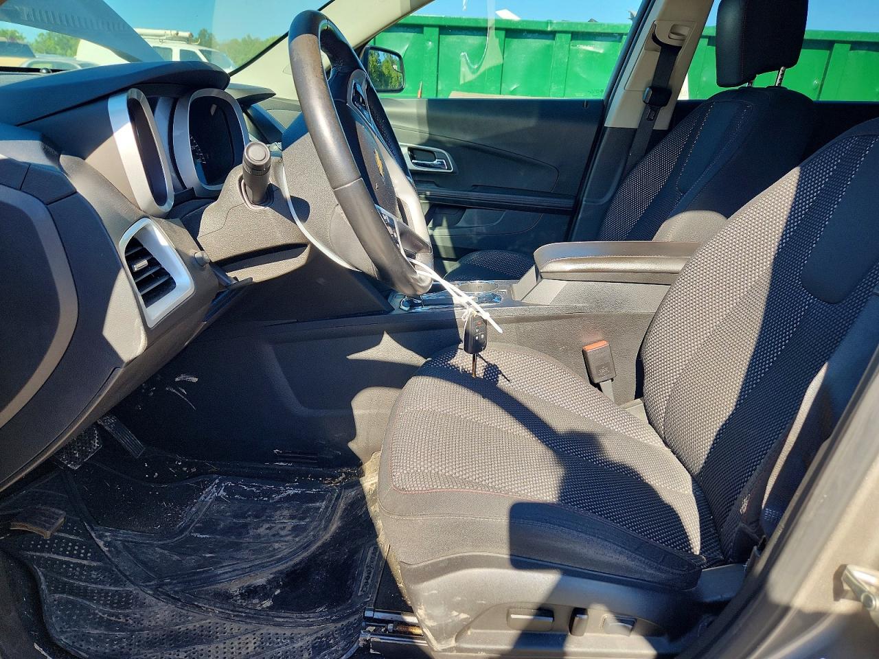 2012 Chevrolet Equinox Lt Gray vin: 2GNFLEEK1C6292995