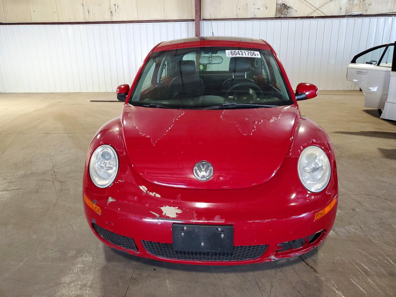 2006 Volkswagen New Beetle 2.5l Option Package 1 Red vin: 3VWRW31C96M416373