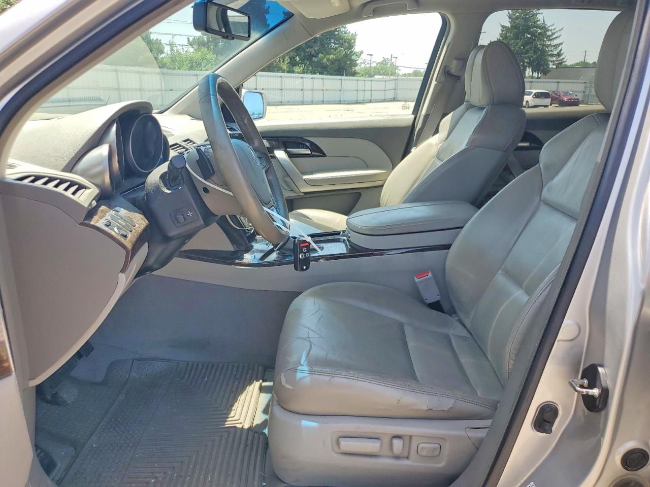 2012 Acura Mdx Silver vin: 2HNYD2H28CH539064