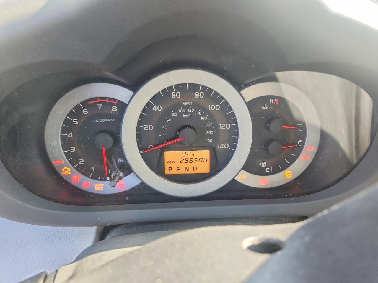 2010 Toyota Rav4 Base Серебряный vin: 2T3BF4DV4AW042298