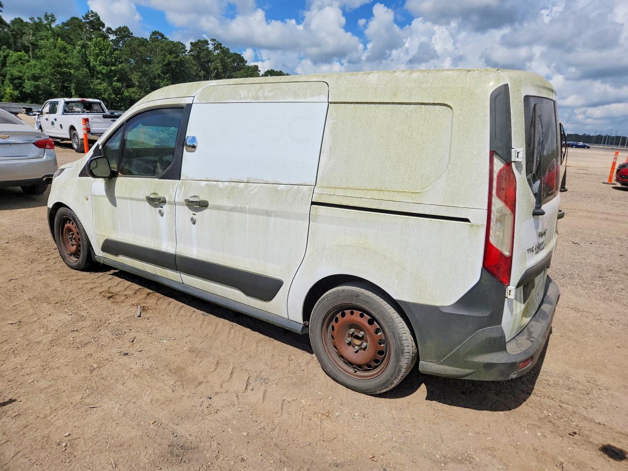 2018 Ford Transit Connect Xl White vin: NM0LS7E7XJ1351819