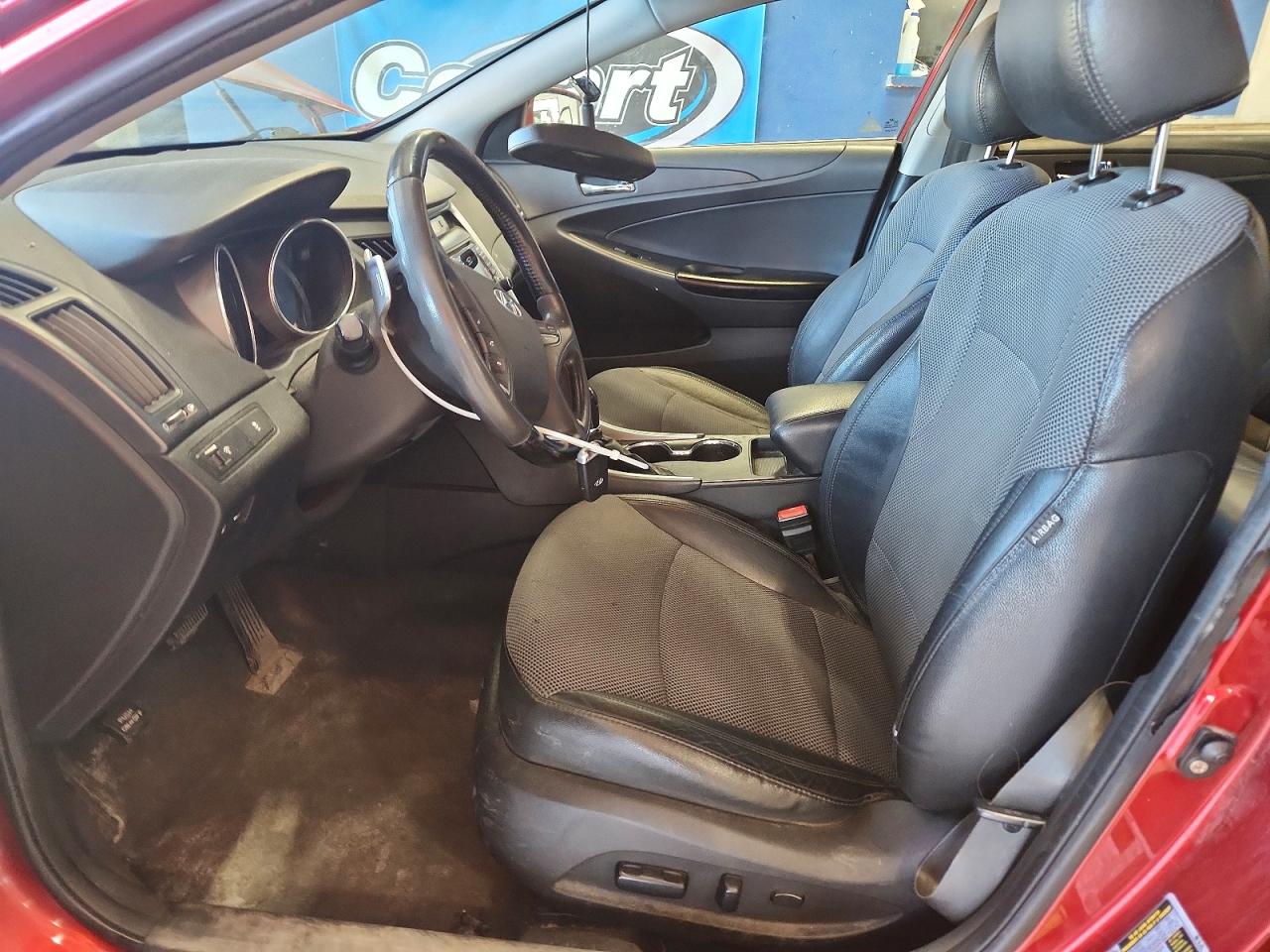 2011 Hyundai Sonata Se Red vin: 5NPEC4AC8BH056979