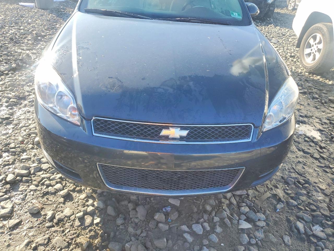 2014 Chevrolet Impala Limited Lt Charcoal vin: 2G1WB5E34E1151920