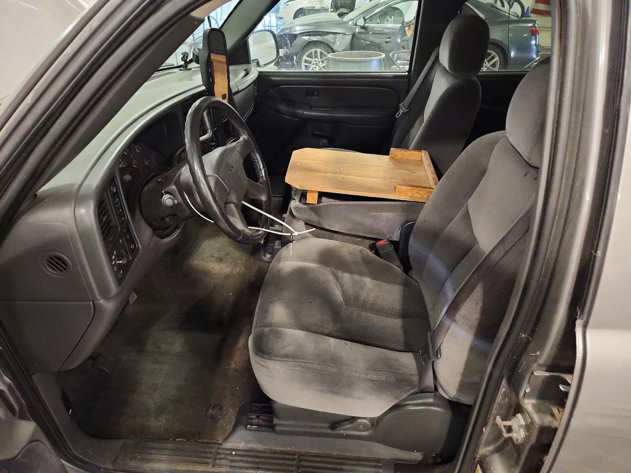 2006 Gmc New Sierra K1500 Gray vin: 2GTEK13T361242631