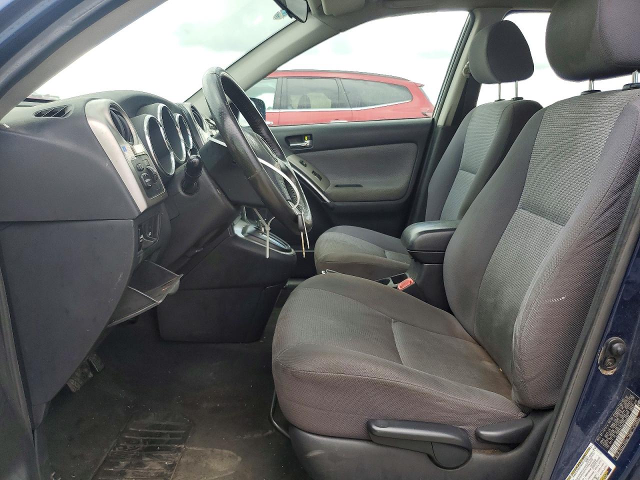 2006 Toyota Matrix Xr Blue vin: 2T1KR32E96C599634