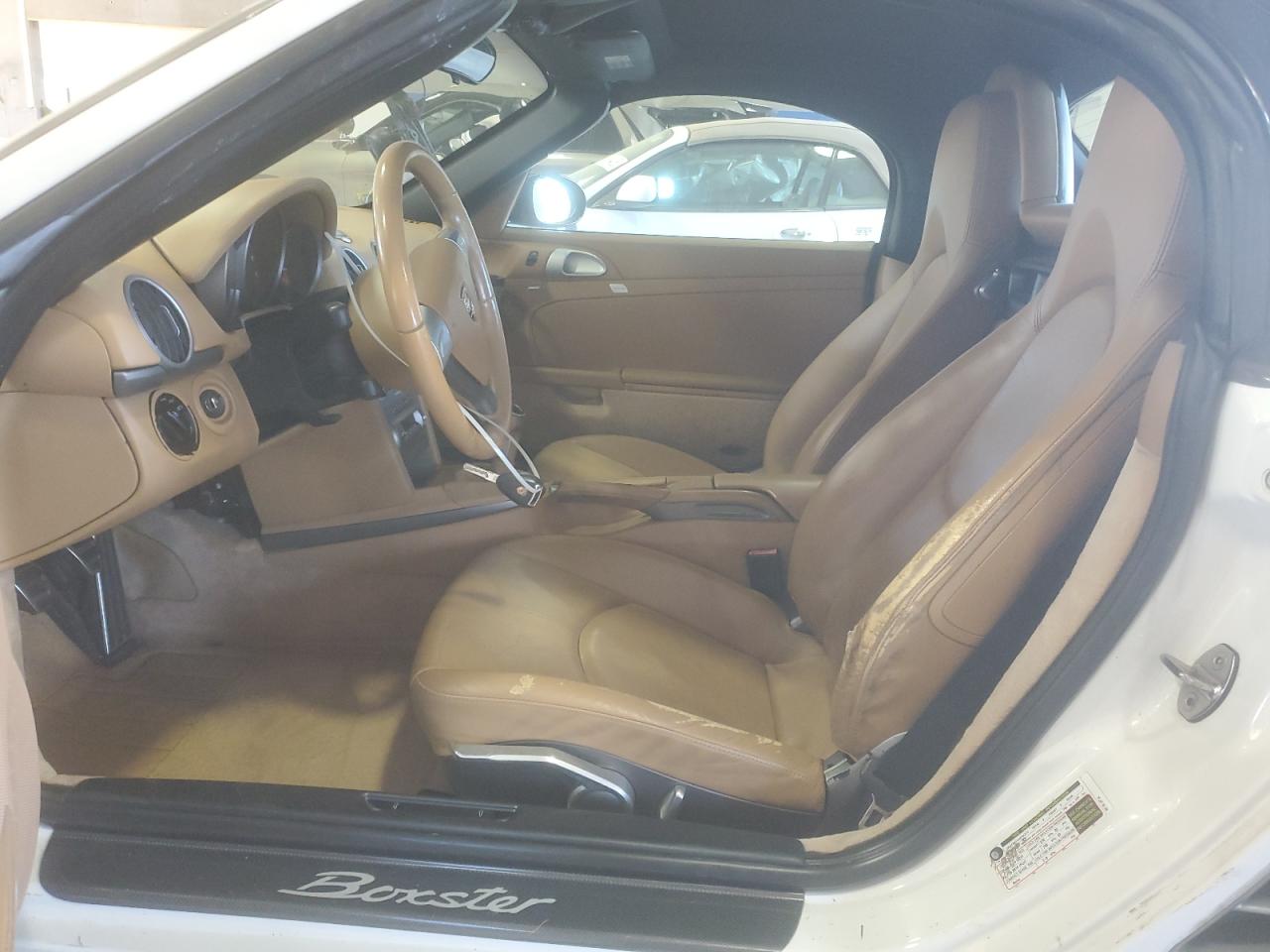 2006 Porsche Boxster Белый vin: WP0CA29866U713419