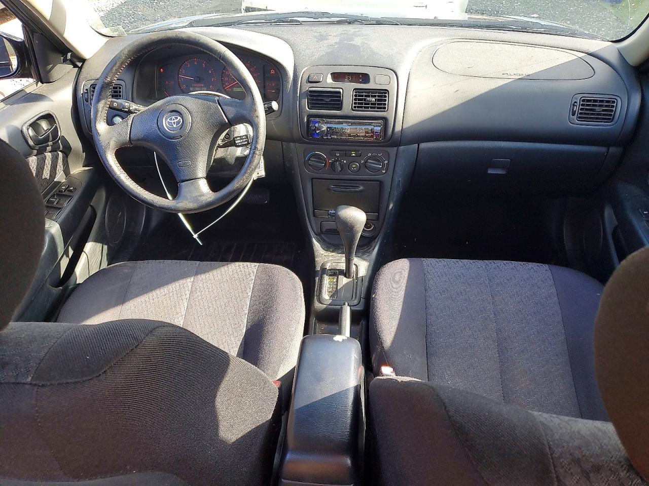 2002 Toyota Corolla S Black vin: 2T1BR12E32C548354