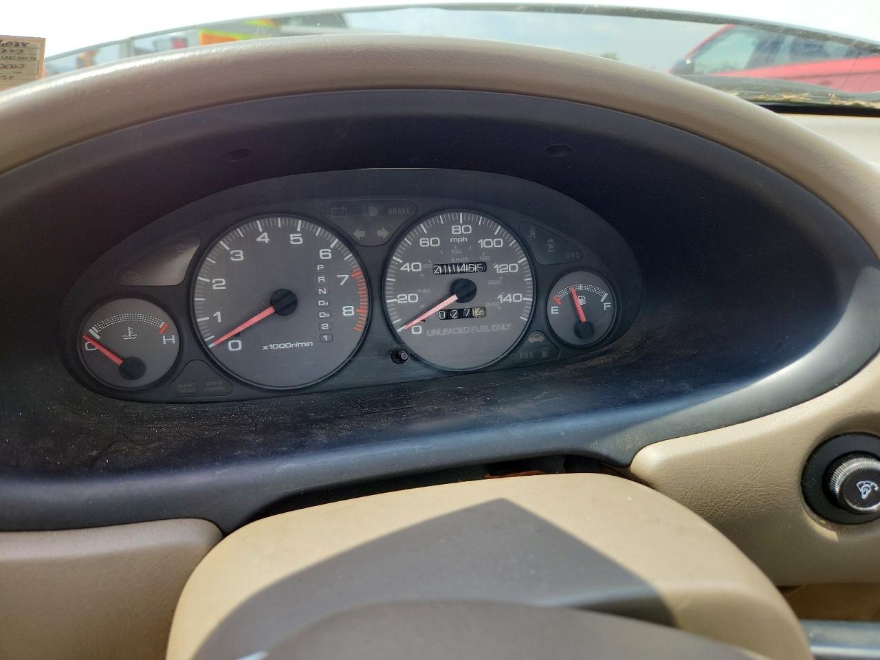 1995 Acura Integra Se Белый vin: JH4DB7661SS006038