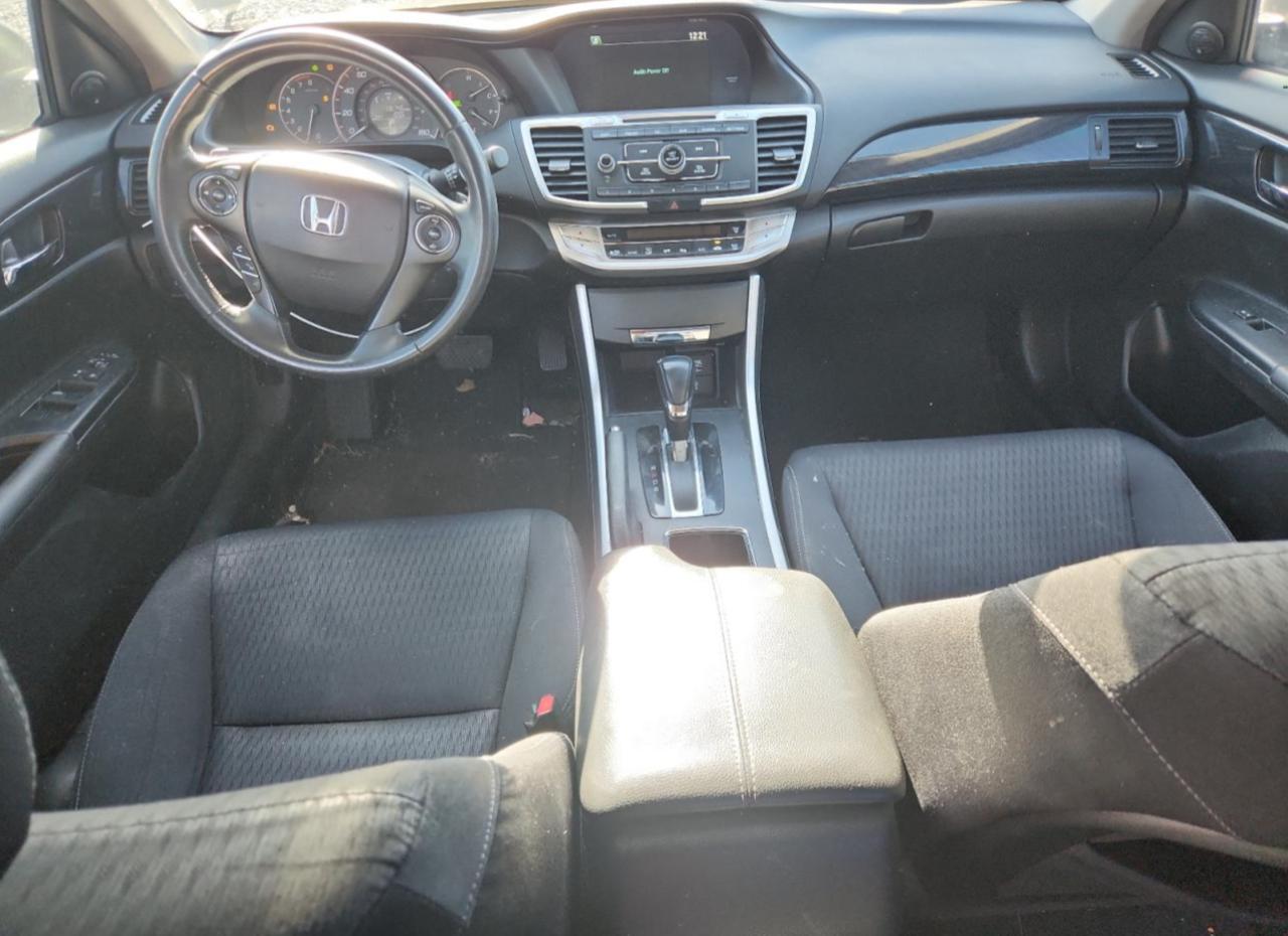 2014 Honda Accord Sport Черный vin: 1HGCR2F56EA130711