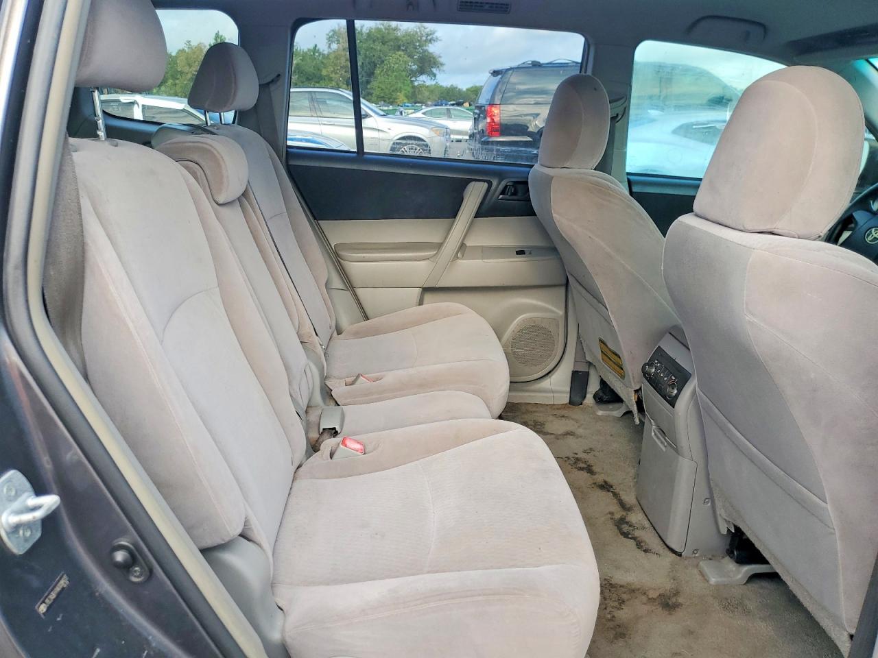 2010 Toyota Highlander Base Gray vin: JTEZA3EH1A2008923