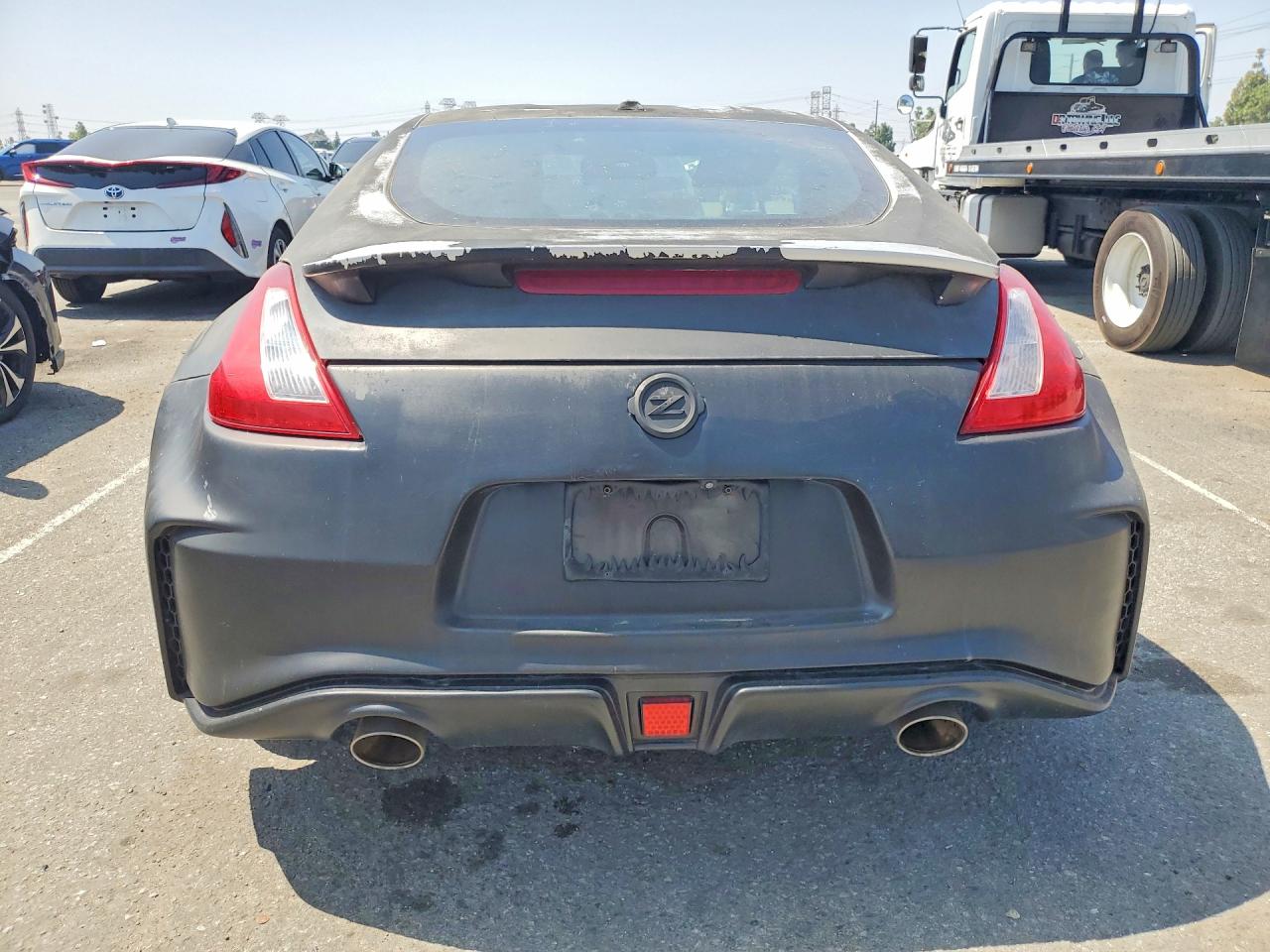 2011 Nissan 370z Base Black vin: JN1AZ4EH6BM551631