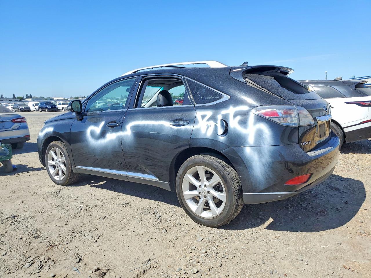 2010 Lexus Rx 350 Black vin: 2T2ZK1BA6AC038154